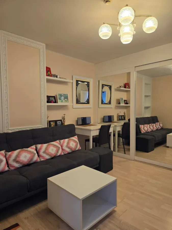 For sale: D Condo Ramindra, 1 bedroom, 1 bathroom, fully furnished, just bring your bags and move in.