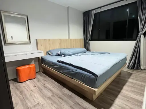 For rent G Condo Sriracha, ready to move in, great price, everything in one place, hurry and reserve before you miss out.