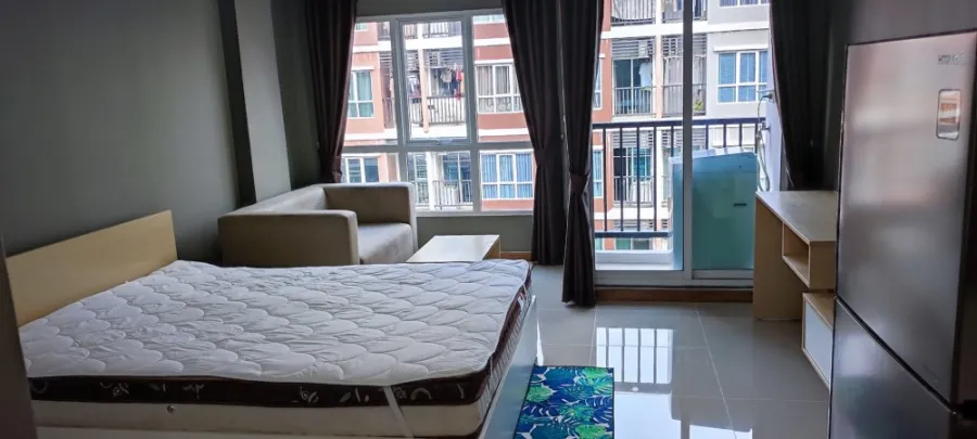 ให้เช่า คอนโดไมอามี่ บางปู ตึก13 ชั้น4 บรรยากาศดี ใกล้ทะะเล สะดวกสบายใกล้ห้าง ให้ไวช้าอดจ้า