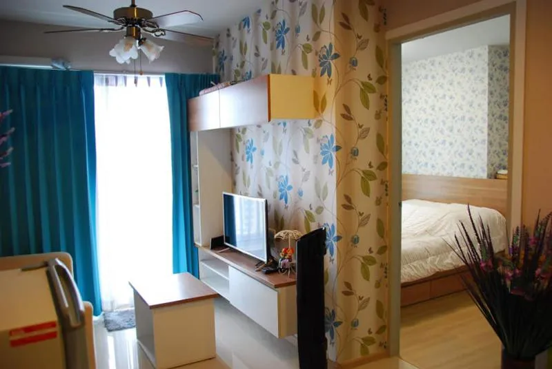 Condo for sale or rent, Rich Park 2 @ Tao Poon Interchange (Bang Sue), very good location, near the expressway / MRT, ready to move in.