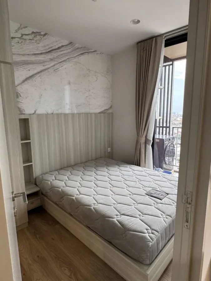 ให้เช่าคอนโด Oka Haus Sukhumvit 36 ห้องแต่งน่าอยู่ เฟอร์ เครื่องใช้ไฟฟ้าครบ ชั้น 34 ได้วิวสูง จองเลย