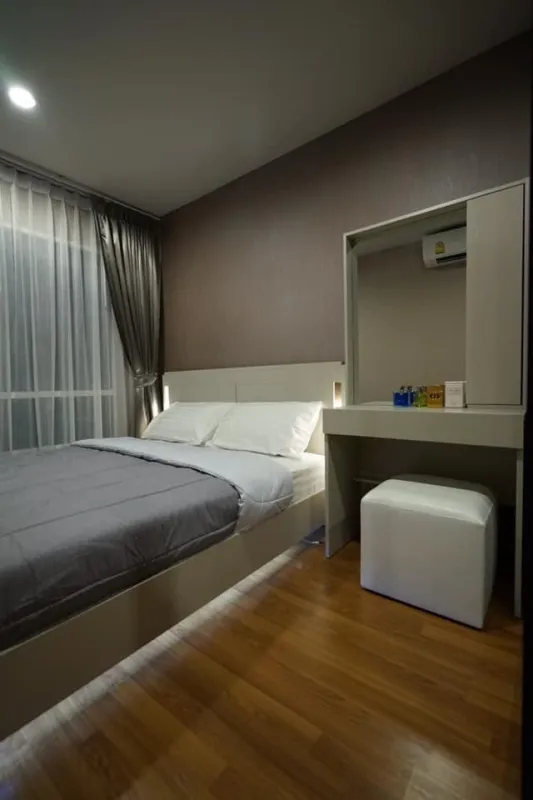 ให้เช่า Regent Home Sukhumvit 81 1 นอน 1 น้ำ เฟอร์นิเจอร์พร้อม ห้ามพลาด รีบจองได้เลย