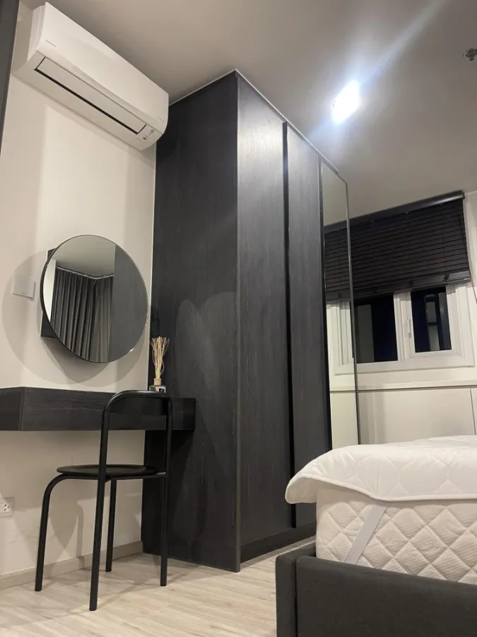For sale XT HUAIKHWANG 1 bedroom, 1 bathroom, 10th floor, good height, good price, reserve now.