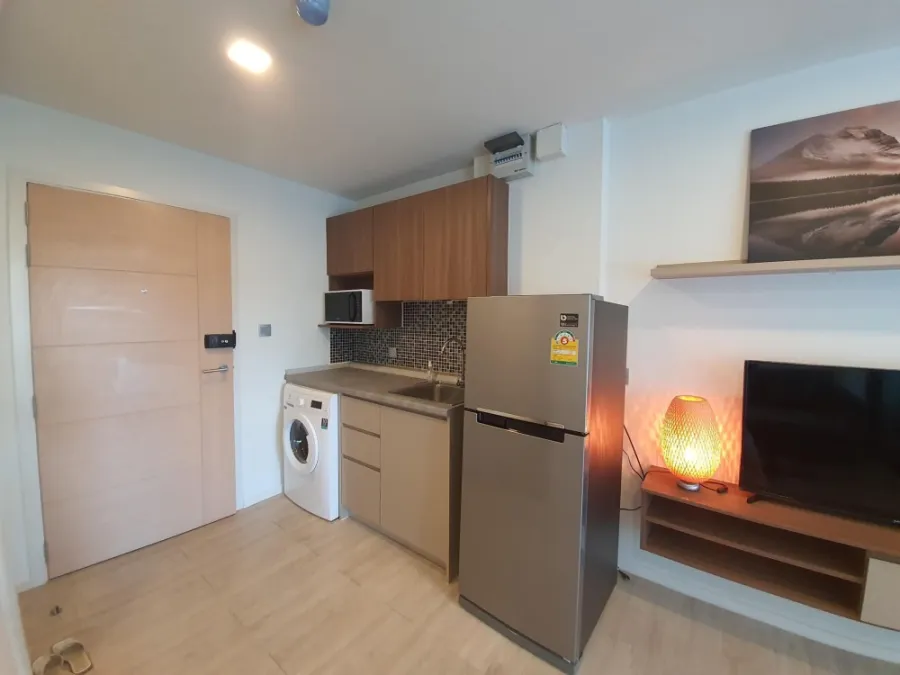 ให้เช่า Kave Condo 1 bedroom extra ห้องใหม่สะอาด น่าอยู่สุดๆ อย่ามันแต่มองรีบจองเลยจ้า ก่อนพลาด