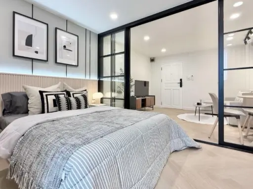 ขาย Ratchada City Condo ชั้น 5 ห้องสวย แต่งครบ สุดปัง สนใจจองเลย ห้ามพลาด