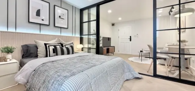 ขาย Ratchada City Condo ชั้น 5 ห้องสวย แต่งครบ สุดปัง สนใจจองเลย ห้ามพลาด images