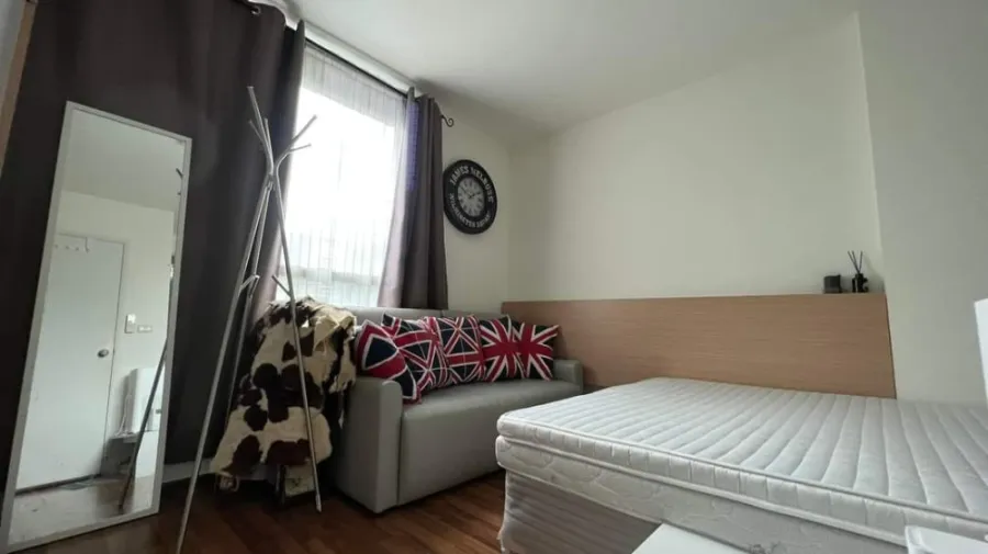 Sell/Rent U Vibha-Ladprao Condo Fully furnished + electrical appliances There is a washing machine, plus a great price. Must reserve.
