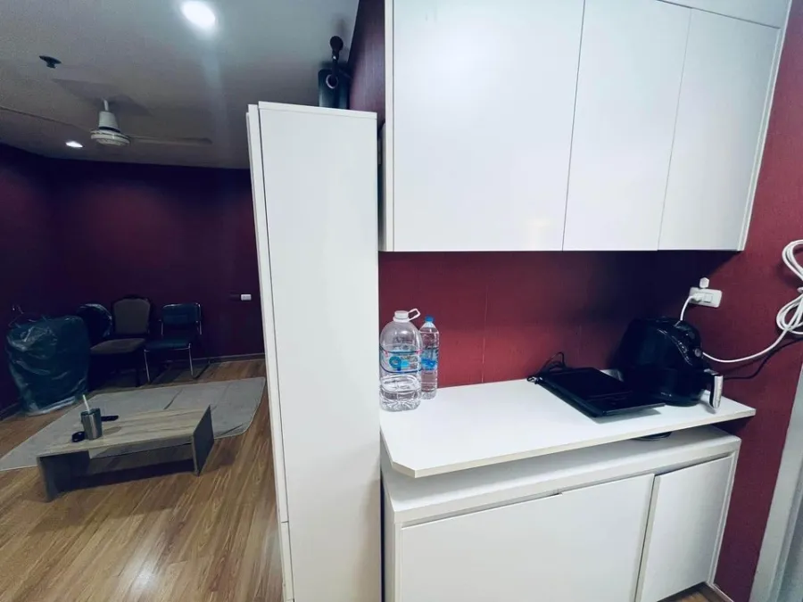 ให้เช่า The Trust Residence Ratchada-Rama 3 ติดวอลเปเปอร์ทั้งห้อง เฟอร์ครบ จบที่เดียว ห้ามพลาด