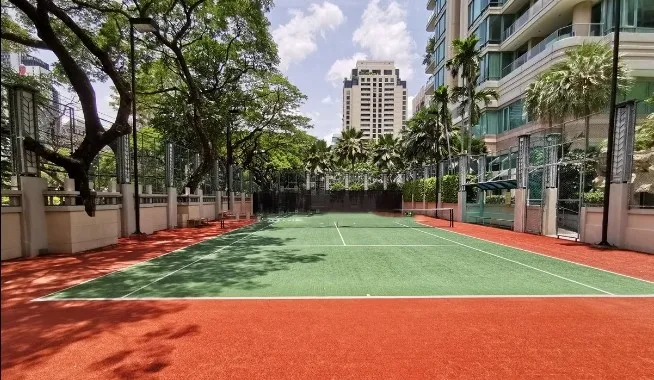 ให้เช่า The Park Chidlom 2 ห้องนอน มาพร้อมการตกแต่งที่ครบครัน จองเลย ด่วนๆ