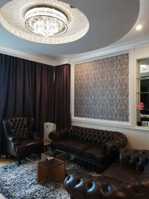 Condo for rent, Wind Ratchayothin, 1 bedroom, 1 bathroom, size 55 sqm., 30th floor, clear view, beautiful decoration, fully furnished.