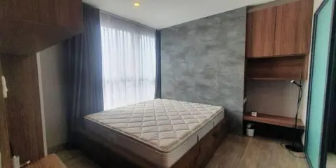 ให้เช่า ไอดีโอ โอทู ชั้น 33 ชั้นสูง ห้องมุม วิวแม่น้ำ แต่งครบ เข้าอยู่ได้ทันที รีบจองเลย ก่อนหลุดมือ