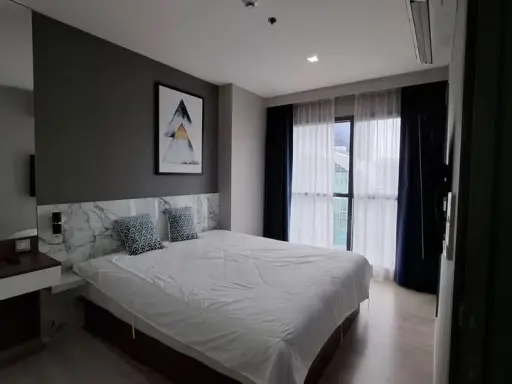 For sale: Rhythm Rangnam, large room, comfortable, 15th floor, east side, beautiful view, you will regret not buying it. images