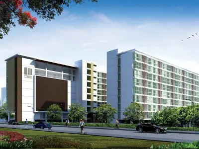 Max Condominium Ngam Wongwan