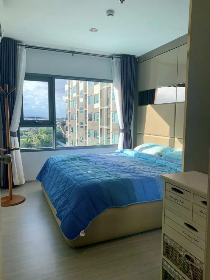 For sale, for rent, Aspire Sathorn-Ratchapruek condo, nice room, spacious, fully furnished, proportionate, good price, don't miss it.