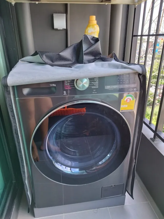 Kave Ava for rent, Building A, 7th floor, outside view, beautiful room, fully furnished, ready to move in immediately, hurry up and book now, don't mi
