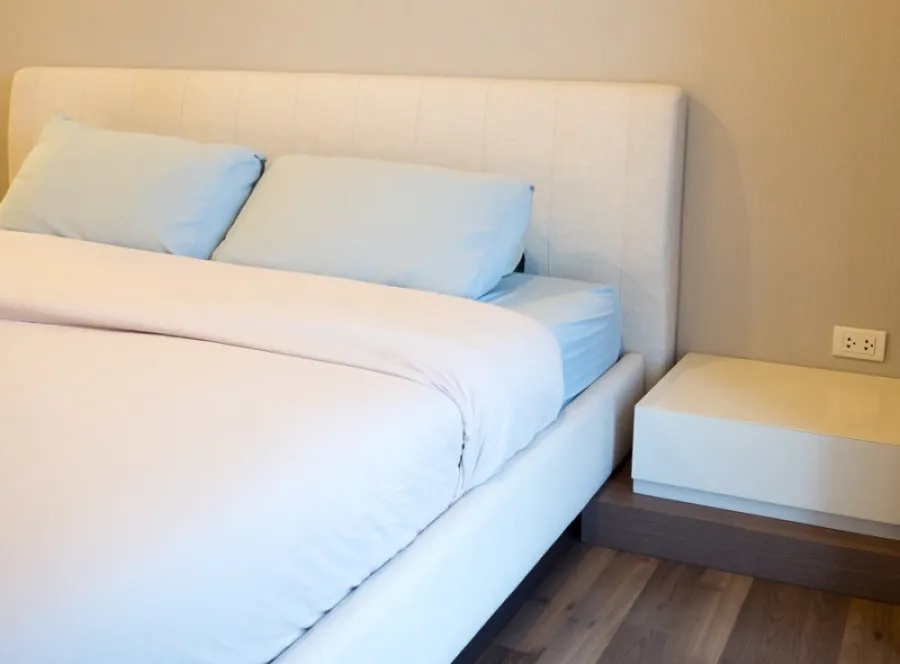 Condo for rent, The Room Sukhumvit 62, 1 bedroom, 1 bathroom, pool view, near BTS, convenient to travel, don't miss it!!