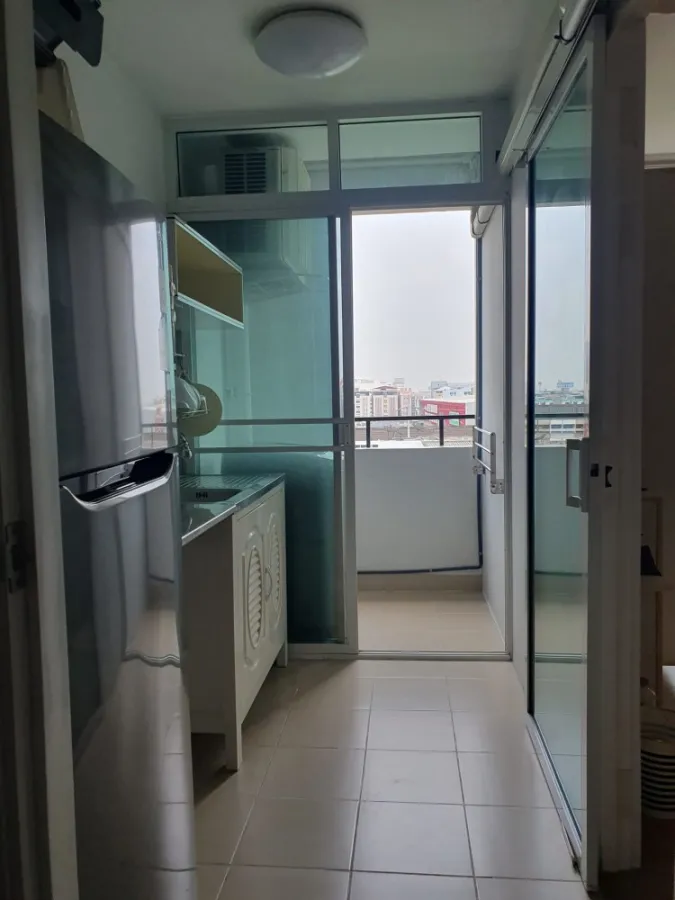 For Rent Plum Condo พหลโยธิน 89 ชั้น 7 ห้อง STUDIO ตกแต่งด้วยเฟอร์สีขาว สบายตา ห้ามพลาด