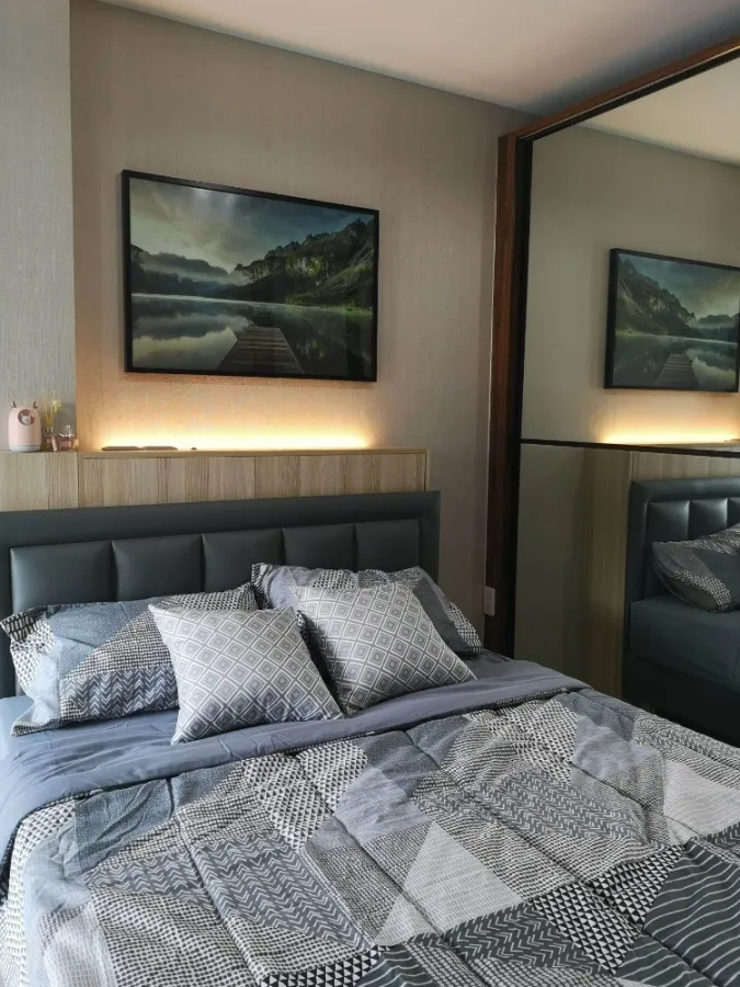 ขาย!! คอนโด ไอดีโอ สุขุมวิท 115 ชั้น10 ห้องรีโนเวทตกแต่งใหม่ Built-in อย่างดี ราคาไม่แรง รีบจองเลย!!