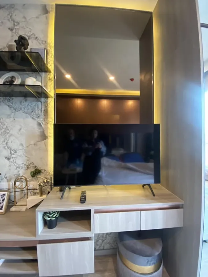 Condo for sale, Knightsbridge Prime Ratchayothin, built-in decorated room, very nice like this, can't book anymore