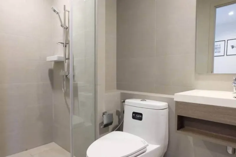 ให้เช่า Whizdom Connect Sukhumvit ห้องอยู่ชั้นสูงมากๆ ตกแต่งครบครัน พร้อมเข้าอยู่แล้วจ้า
