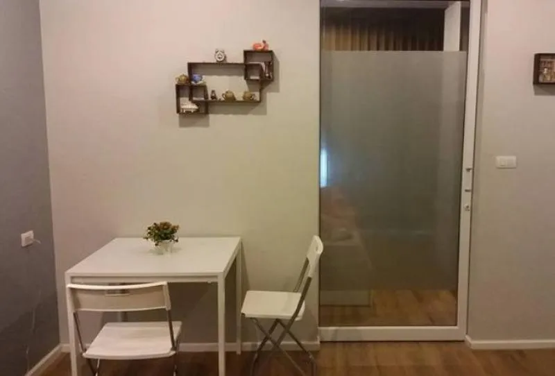 Fully Furnished !! ให้เช่า Happy Condo Ladprao 101 ตึก B ชั้น 2 ห้องสวย พร้อมเข้าอยู่ทันที!!