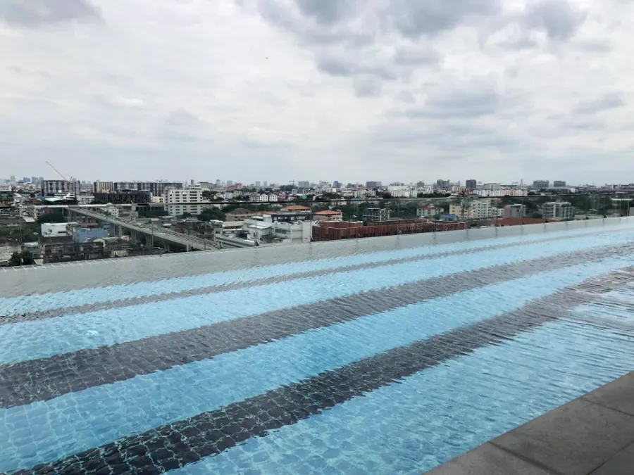 For rent!! Knightsbridge Sky City, New Bridge, 9th floor, complete facilities Ready to move in. Don't miss it!!