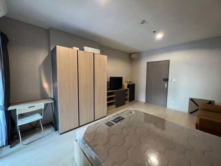 ขาย IDEO Sukhumvit 115 ห้องน่าอยู่ เฟอร์+เครื่องใช้ไฟฟ้าพร้อม จองเลย ราคานี้ ไม่มีแล้วจ้า