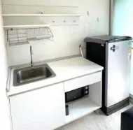 ให้เช่า Plum Condo Park Rangsit ชั้น 5 ห้องกั้น แต่งครบ พร้อมอยู่ รีบจองเลย