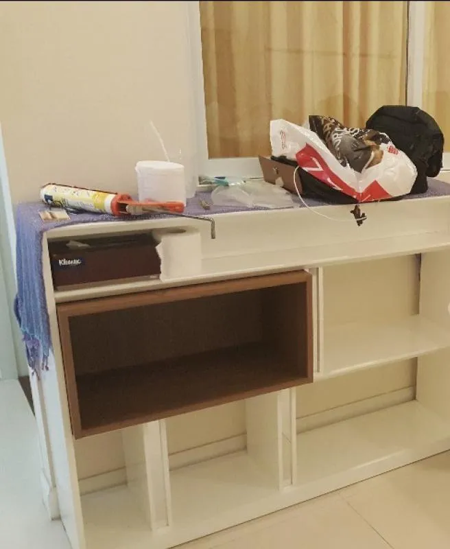 Wow Condo for rent, Q House Sathorn, fully furnished, good value for money. All equipment arranged like this, you will miss it and you will regret it.