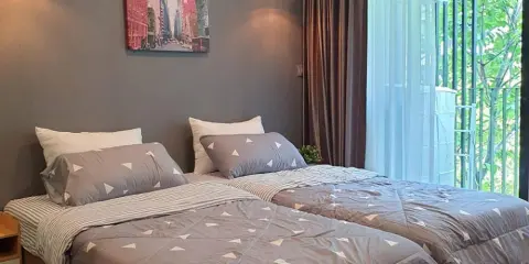 ปล่อยเช่า Kave Town Shift Condo วิวใน แดดไม่ร้อนตลอดปี ห้องสวย มุมดีมากๆ สวยแบบนี้รีบจองเลยจ้า