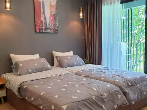ปล่อยเช่า Kave Town Shift Condo วิวใน แดดไม่ร้อนตลอดปี ห้องสวย มุมดีมากๆ สวยแบบนี้รีบจองเลยจ้า images