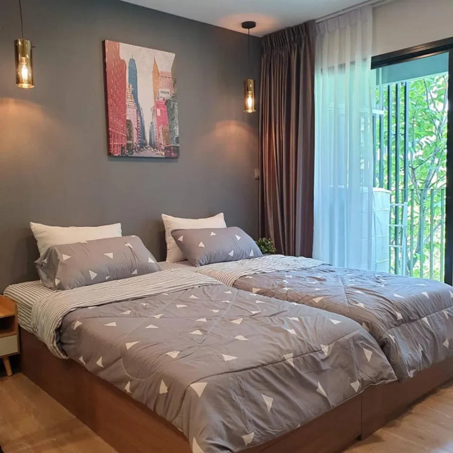 ปล่อยเช่า Kave Town Shift Condo วิวใน แดดไม่ร้อนตลอดปี ห้องสวย มุมดีมากๆ สวยแบบนี้รีบจองเลยจ้า