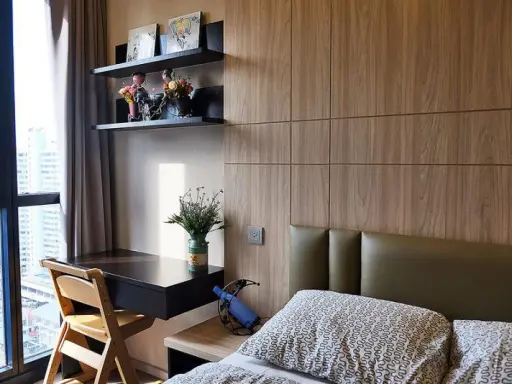 Condo for rent, Ashton Asoke, 18th floor, new room, fully furnished, ready to move in, don't wait, hurry !!