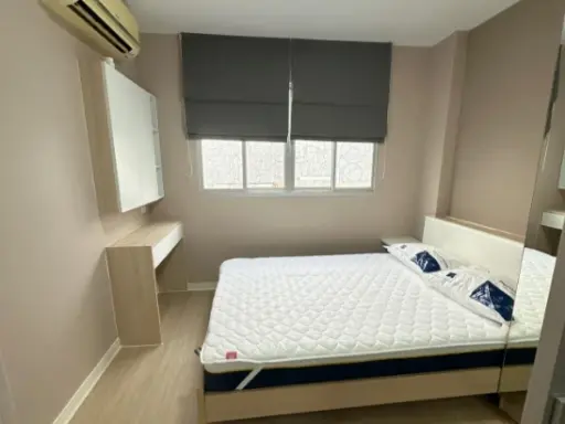 For rent: Lumpini Condo Town Rattanathibet, 3rd floor, beautiful room, fully furnished, reserve now, don't miss out!