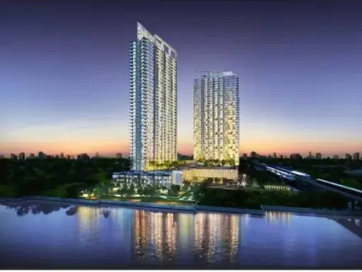 Condo for sale or rent 333 Riverside, fully furnished, fully furnished, good price, book now, hurry.