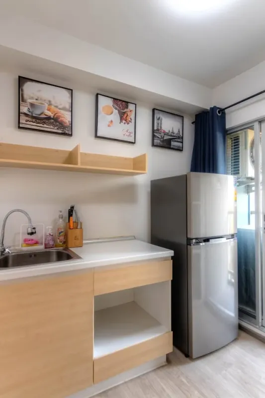 ขาย The Point Condo Rangsit-Klong 6 ห้องมุมให้ความเป็นส่วนตัว ทำเลดี เฟอร์ครบครัน จองเลย