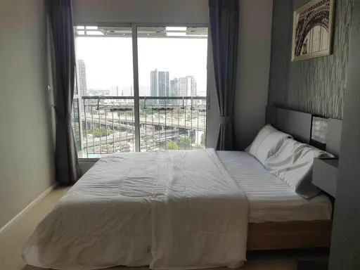 Condo For Sale / Rent Aspire Sukhumvit 48, 22nd floor, city view, affordable price. Complete in one place. Book now.