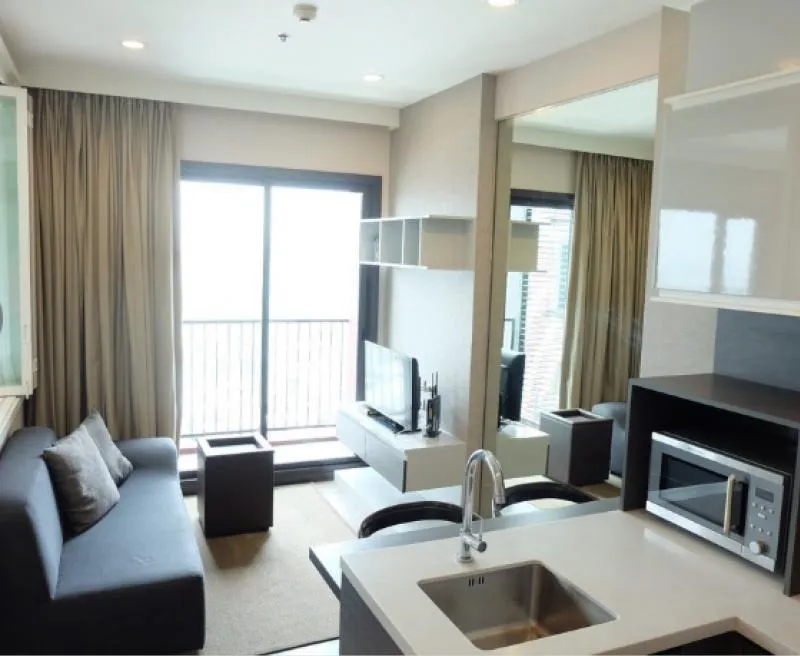 ขาย ให้เช่า วายน์ สุขุมวิท ชั้น29 เฟอร์ครบ เครื่องใช้ไฟฟ้าครบ รีบเลย