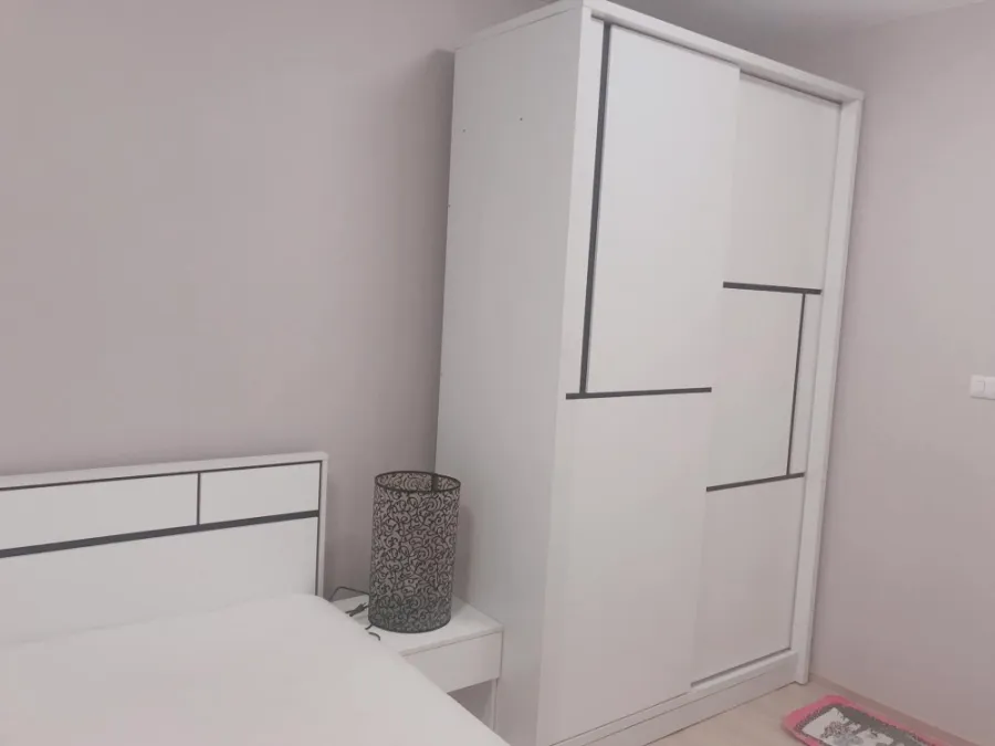 For rent, Plum Condo Chaengwattana Station, separated room Fully furnished and electrical appliances
