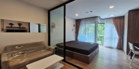 ขาย ให้เช่า เคฟ ทาวน์ ชิฟท์ 1​ Bedroom​ Extra ห้องกั้น มาพร้อมการตกแต่งที่ครบครัน จองเลย ห้ามพลาด