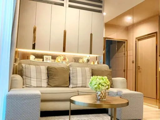 ปล่อยเช่า Noble Revolve Ratchada ตกแต่งหรูหรา Style LUXURY กว้างขวางสุดๆ จองก่อนได้ก่อนน้า images