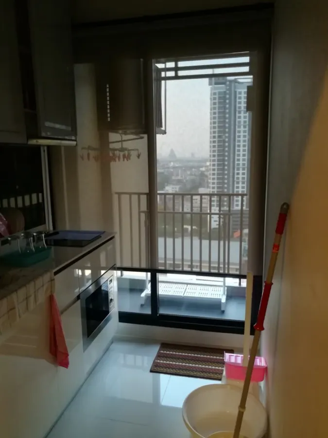 Sell, rent!! Chewathai Residence Condo, Bang Pho, Room No. 26/119, beautifully decorated room, ready to move in, hurry up and book now!!
