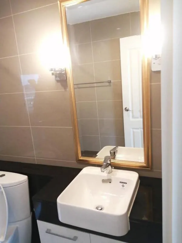 Quick rent! Supalai Wellington 2 corner rooms are the ultimate garden. Fully furnished room I'm ready. Hurry up.