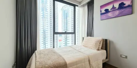 ให้เช่า!! คอนโด เดอะ ลุมพินี 24 ชั้น 12 ห้องสวย Luxury Modern สุดหรู ห้องมุม รีบจองเลย!!