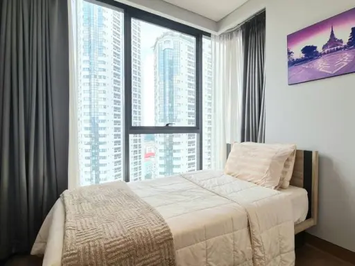 ให้เช่า!! คอนโด เดอะ ลุมพินี 24 ชั้น 12 ห้องสวย Luxury Modern สุดหรู ห้องมุม รีบจองเลย!! images