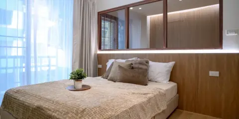 ขาย The Parkland Bangna ห้องพร้อมอยู่ เฟอร์พร้อม กว้างขวางจองเลย