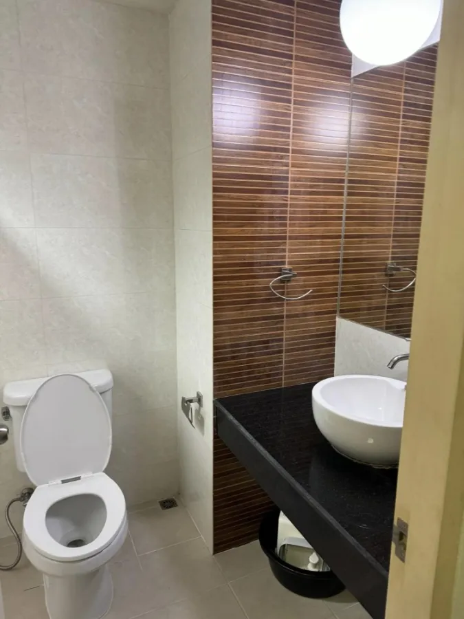 Condo for rent, Garden Asoke-Rama 9, room ready to move in. Complete facilities You must not miss it.