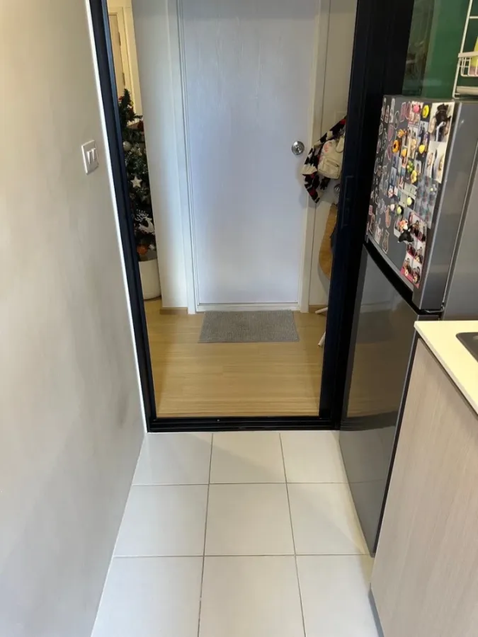 For rent: Chewathai Hallmark Ladprao-Chokchai, 4 comfortable rooms, 6th floor, fully furnished, don't miss out!