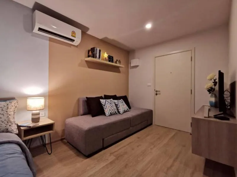 ให้เช่า คอนโด Elio Del Moss พหลโยธิน 34(ห้องใหม่) Fully Furnished แต่งเสร็จ พร้อมอยู่เลยจ้าา