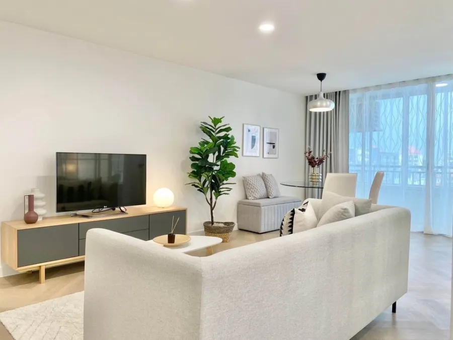 Condo for sale, Ratchada City 18, 7th floor, minimalist style room, beautiful, livable, extremely spacious area. Good thing like this, you won't make